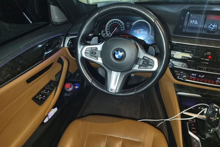 Used BMW 5 Series 2018 530Li Luxury Edition M Sport Package