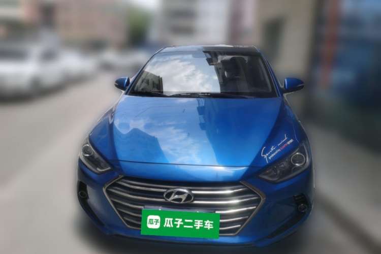 Used Hyundai Elantra (6th Generation / Lingdong) 2018 1.4T Dual-Clutch Xuan Dong · Dynamic Edition
