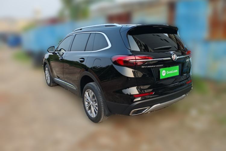 Used Buick Envision 2022 Encore Plus 652T Five-Seat Luxury Model Rear Left 45 Deg
