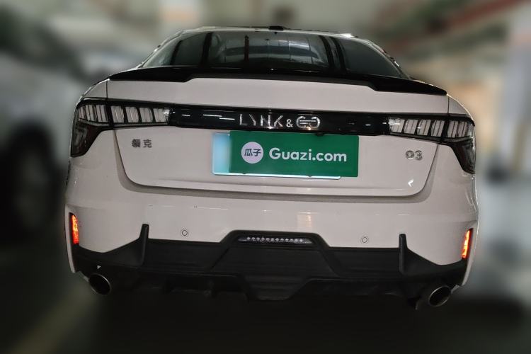 Used Lynk & Co 03 2021 1.5TD DCT Jing Champion Edition Rear