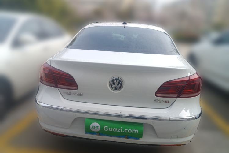 Used Volkswagen FAW-Volkswagen CC 2013 2.0 TSI Ultimate Model Rear