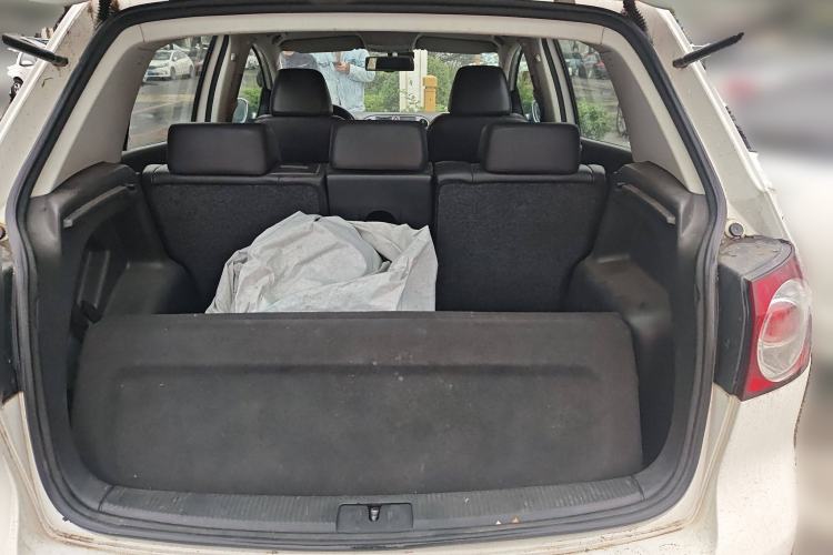 Used Volkswagen Golf 2011 1.4TSI Cross Golf Trunk