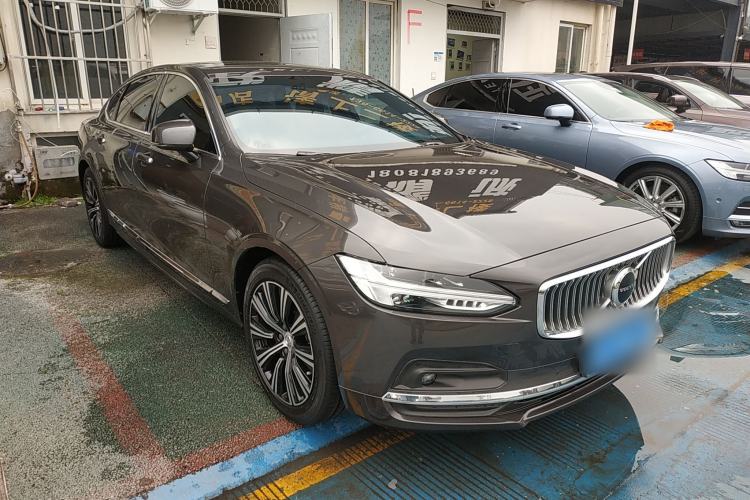 Used Volvo S90 2021 B5 Zhiyuan Luxury Edition Exterior 2