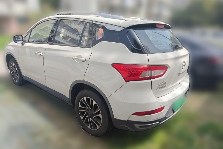 Used GAC Trumpchi GS4 2015 200T G-DCT Elite Edition Rear Left 45 Deg