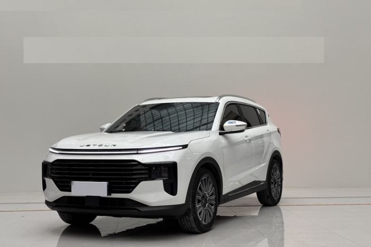 Used JETOUR X70 PLUS 2025 1.5T ZhiZhen Pailong Edition 7-Seater