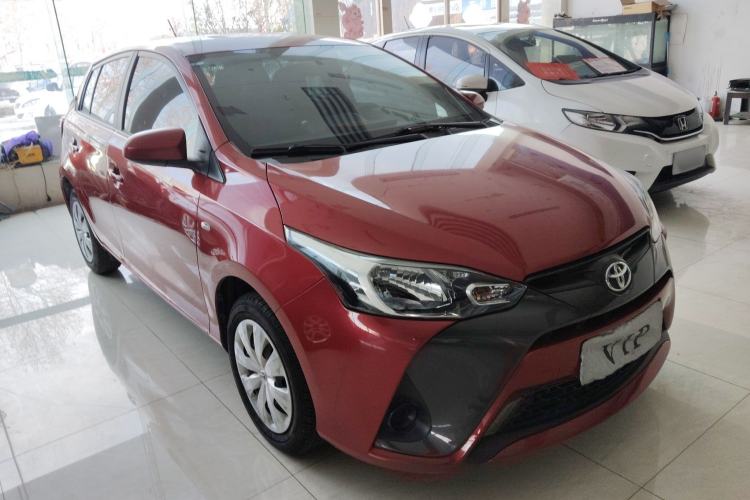 Used Toyota YARiS L Zhi Xuan 2016 Revised 1.5E CVT Charming Edition