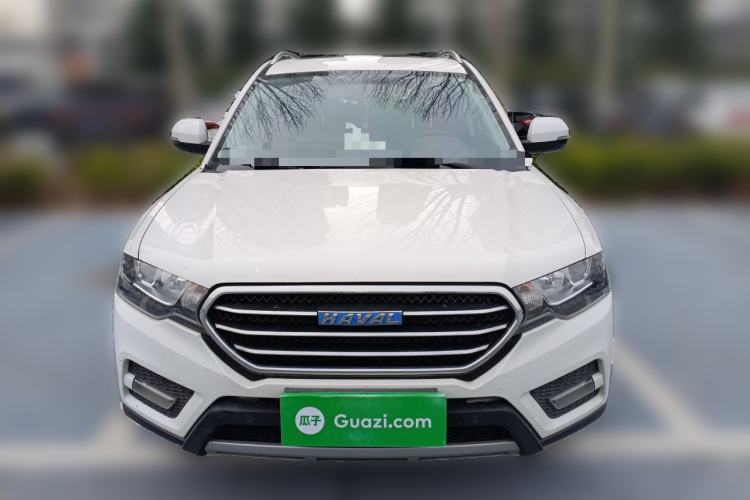 Used Haval H6 Coupe 2016 Blue Label 1.5T Automatic Two-Wheel Drive Elite Model
