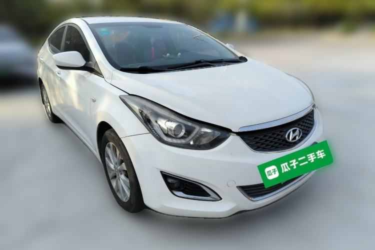 Used Hyundai Elantra (5th Generation / Langdong) 2016 1.6L Automatic Smart Version