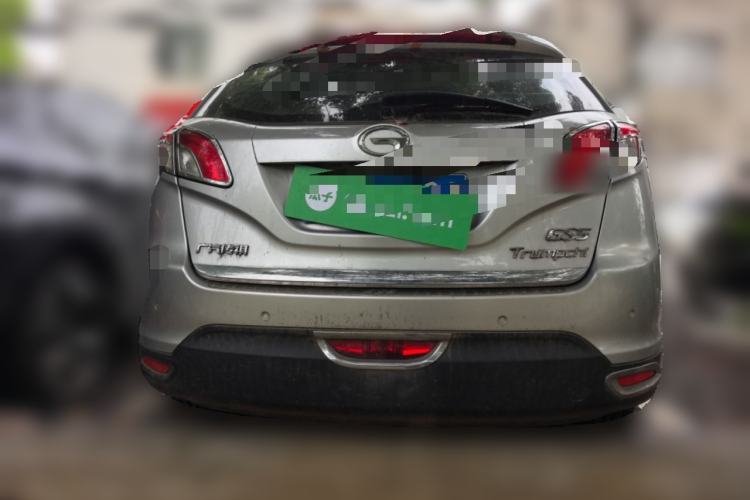 Used GAC Trumpchi GS5 2014 2.0L Automatic Two-Wheel Drive Deluxe Edition Rear
