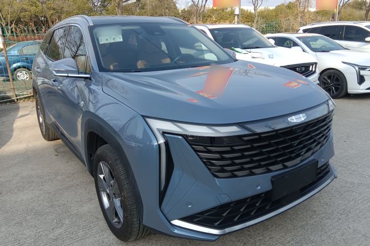 Used Geely Auto FX11 2023 1.5TD DCT Luxury Version Front Right 45 Deg