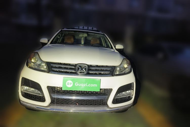 Used JMC Yusheng S350 2013 2.4T Automatic 2WD Diesel Luxury Edition 5 Seats Front