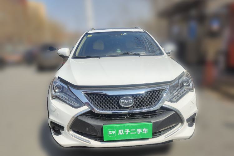 Used BYD Tang New Energy 2015 2.0T Four-Wheel-Drive Flagship Model