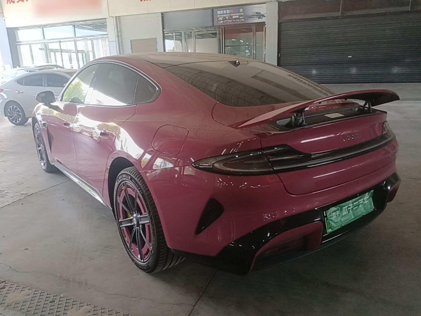 Xiaomi Auto SU7 2024 Four-Wheel Drive Ultra-Long Range Advanced Intelligent Driving Max Edition — снимка 4