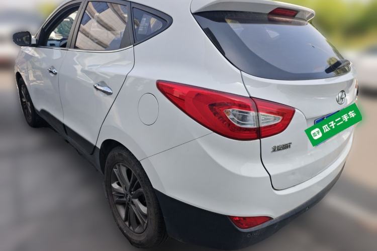 Used Hyundai ix35 2015 2.0L Automatic 2WD Smart Version China V Standard Rear Left 45 Deg