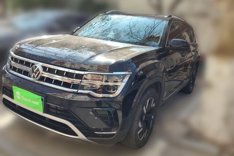 Used Volkswagen Teramont 2021 380TSI Four-Wheel Drive Prestige Luxury Edition