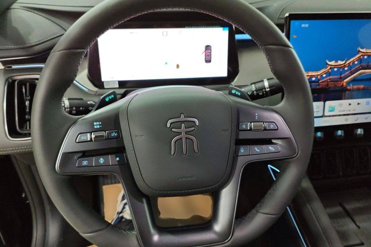 Used BYD Song L EV 2025 Intelligent Driving Version 662 km LiDAR Excellence Edition