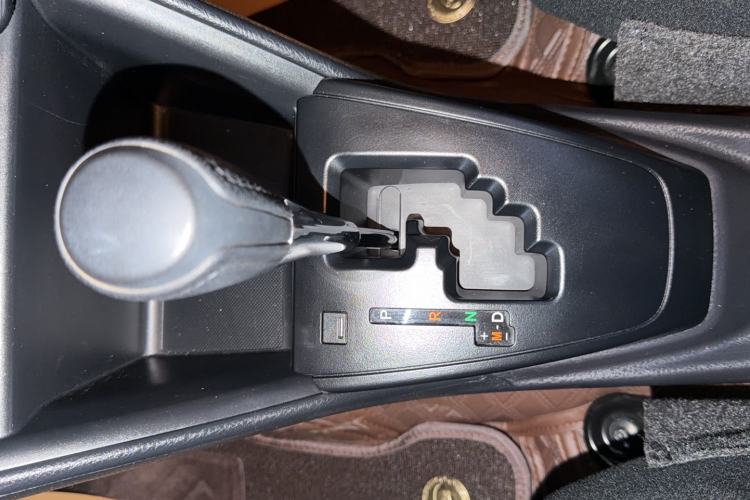 Used Toyota Vios FS 2021 1.5L CVT Fengchi Edition Gear Lever