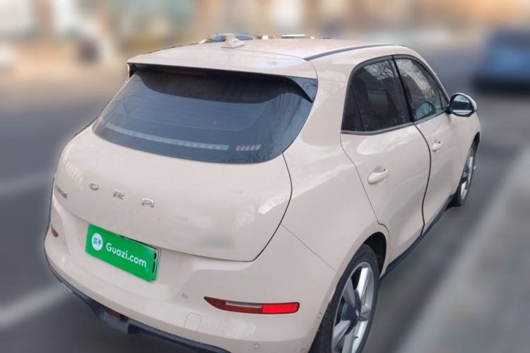 Used ORA Good Cat 2023 501 km Long-Range Luxury Version Ternary Lithium Rear Right 45 Deg