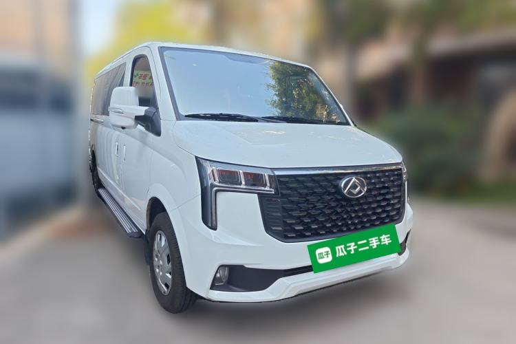 Used SAIC MAXUS Xintu V80 2025 PRO Aoyuntong 2.0T Automatic Long Wheelbase Ultra-Low Roof 6/7/8/9-Seater