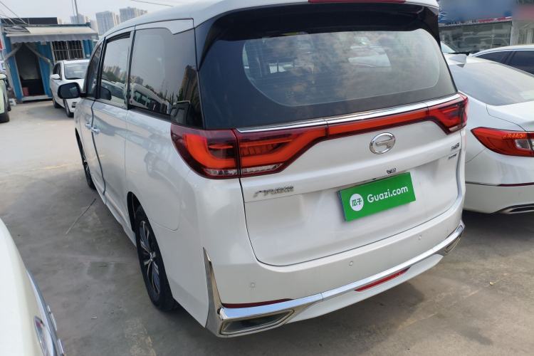 Used GAC Trumpchi M8 2021 Revised Version Lingxiu Series 390T Luxury Edition Rear Left 45 Deg