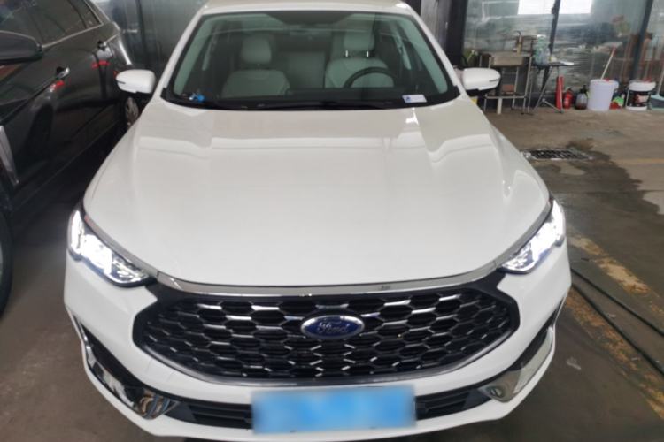 Used Ford Escort 2021 1.5L Automatic Diamond Edition Front