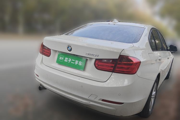 Used BMW 3 Series 2013 320i Active Edition Rear