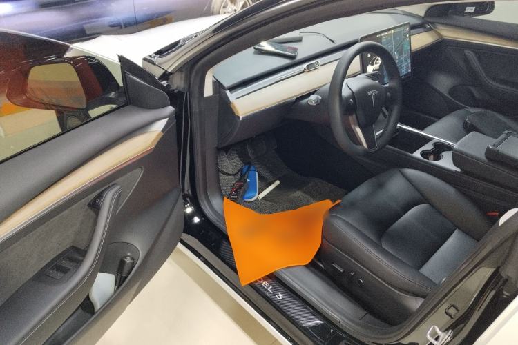 Used Tesla Model 3 2021 Revised Version Standard Range Rear-Wheel Drive Upgraded Edition 3D1