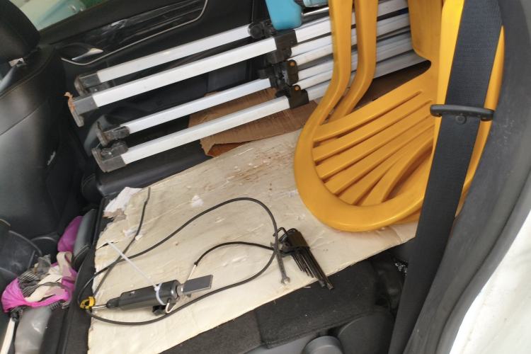 Used BYD Song MAX 2017 1.5T Automatic Smart Connect Luxury 7-Seater Left Rear Seat