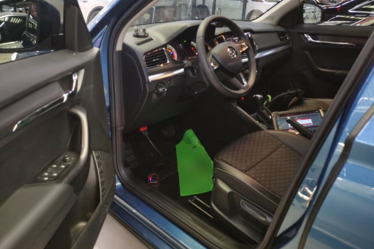 Used Skoda Kamiq 2018 1.5L Automatic Comfort Edition China V Standard