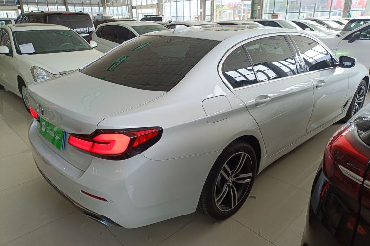 Used BMW 5 Series 2021 530Li Leading Luxury Package