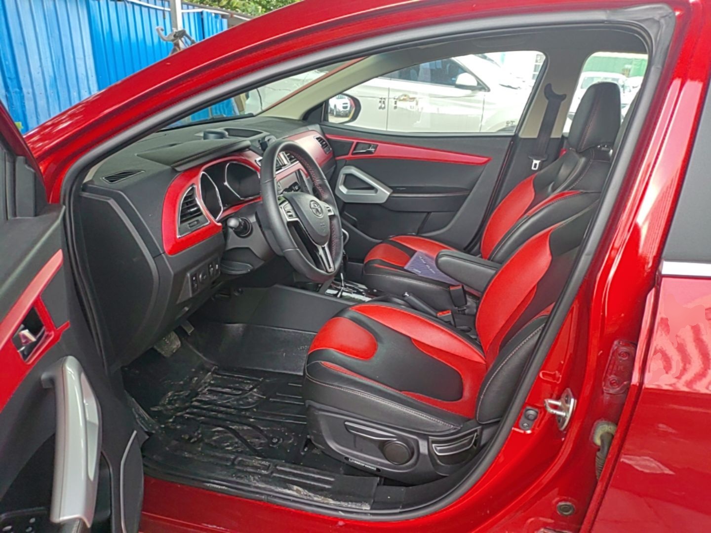 Avant de la voiture