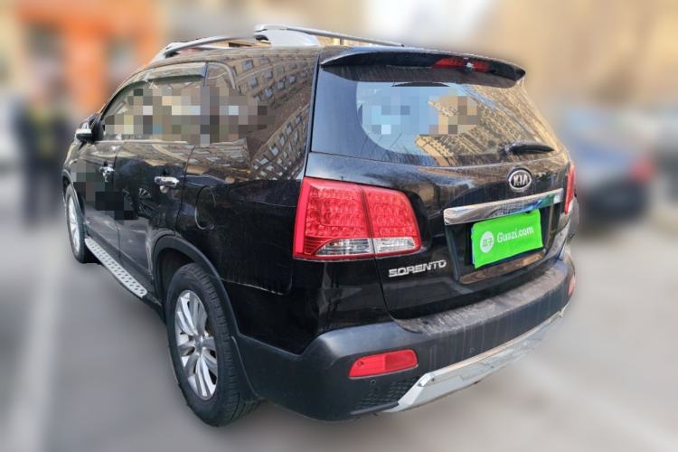 Used Kia Sorento 2012 2.4L Gasoline Comfort Edition Rear Left 45 Deg