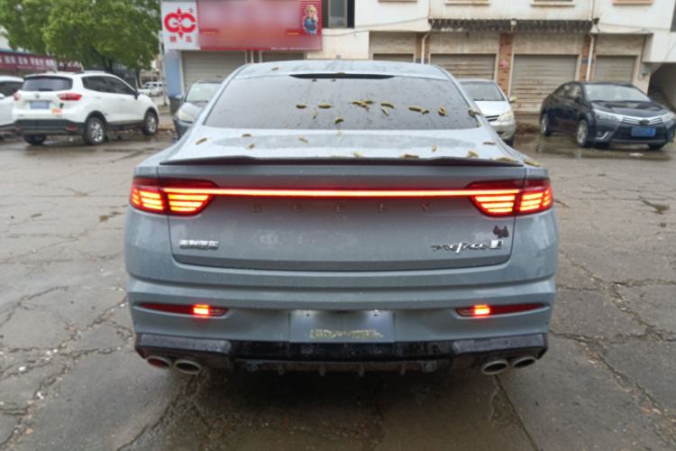 Used Geely Auto Preface 2023 2.0TD "Only This Verdant Green" Edition Rear