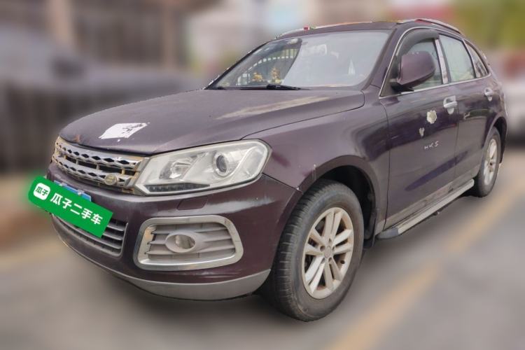 Used Zotye T600 2014 1.5T Manual Luxury Model