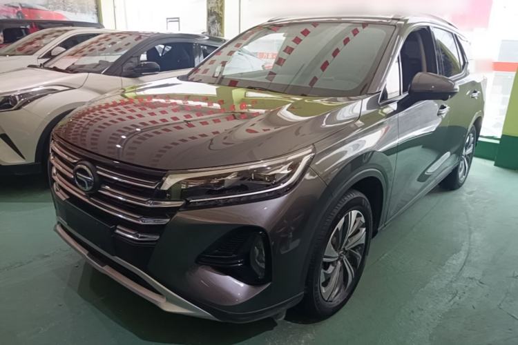 Used GAC Trumpchi GS4 2021 270T Automatic Smart Connectivity Technology Edition