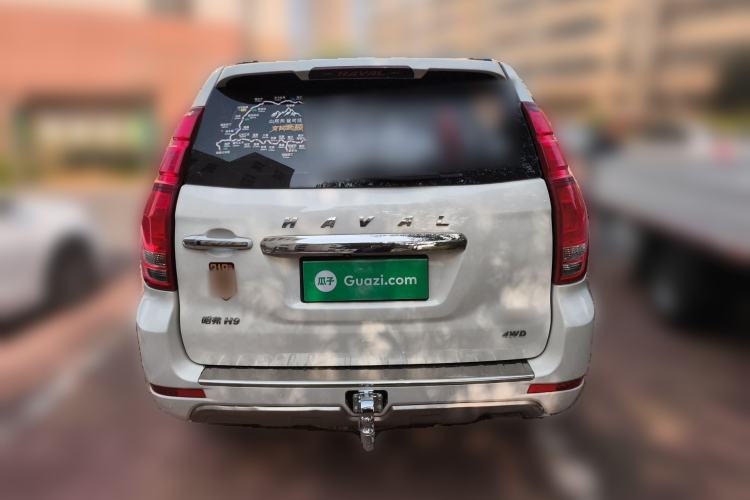 Used Haval H9 2015 2.0T Four-Wheel Drive Luxury 7-Seater