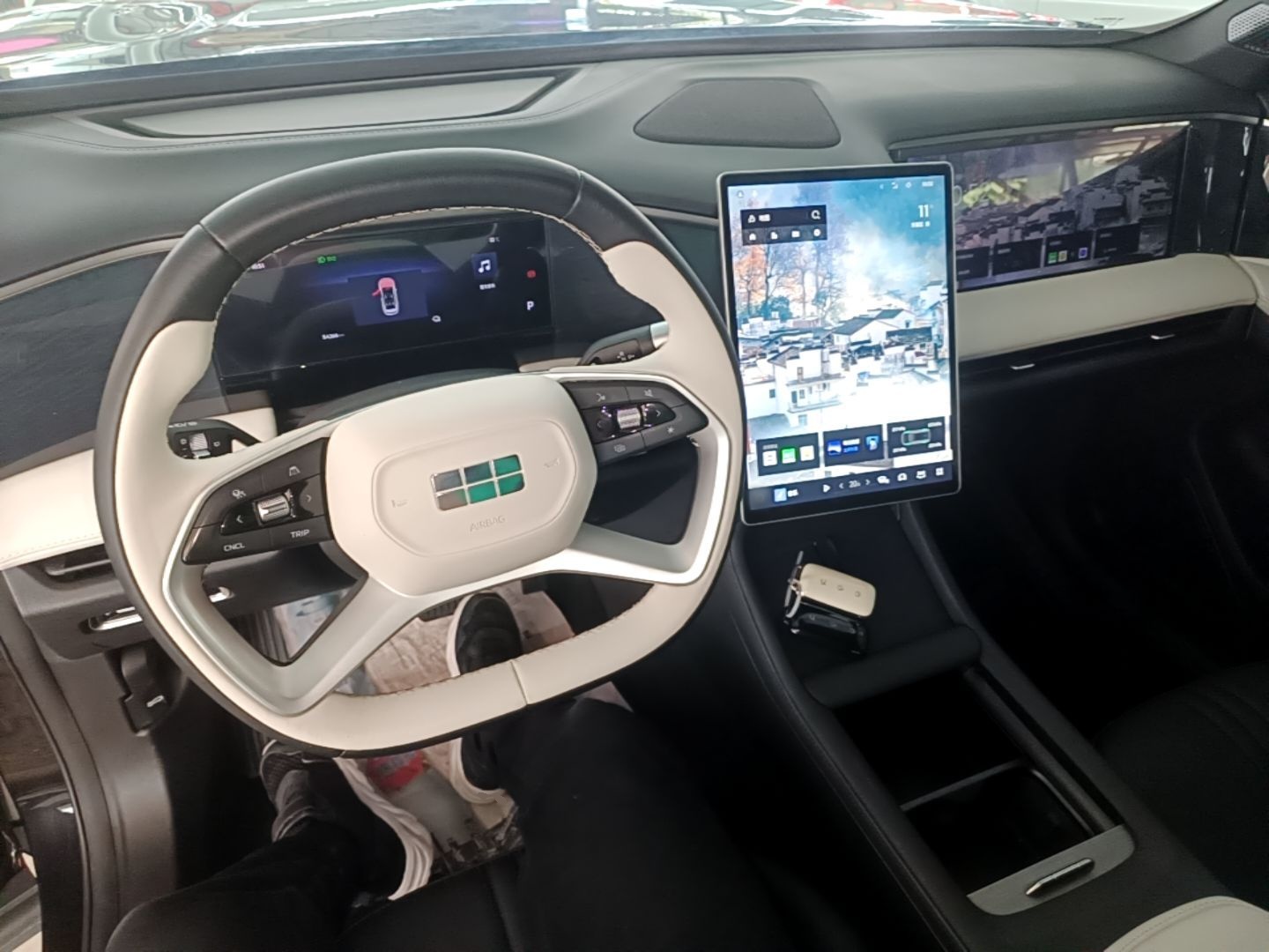 Geely Galaxy L7 2023 1.5T 115 km MAX — снимка 12