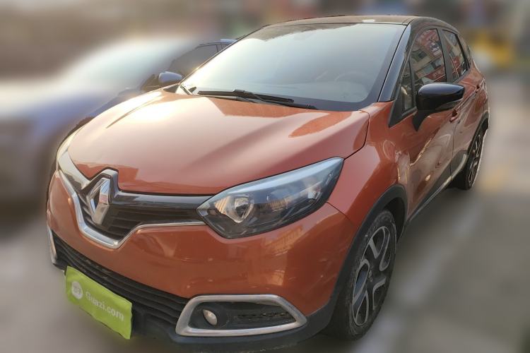 Used Renault Captur 2015 1.2T Automatic Comfort Edition
