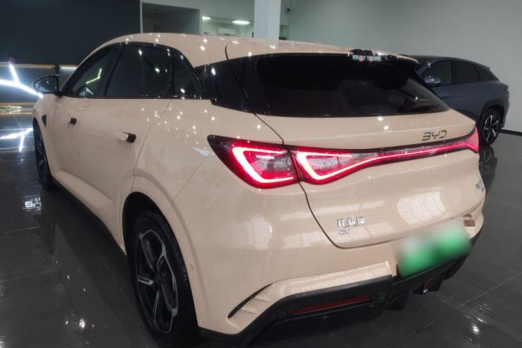 Used BYD Seal 06GT 2025 Intelligent Driving Version 605 Heatwave Edition Rear Left 45 Deg