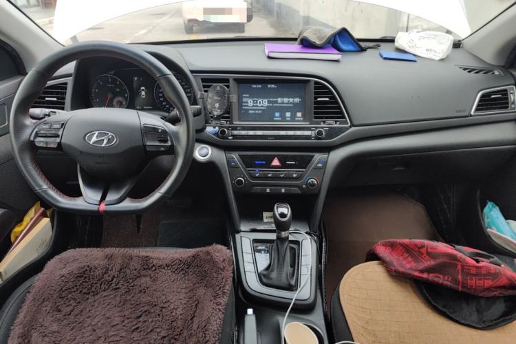 Used Hyundai Elantra (6th Generation / Lingdong) 2018 1.4T Dual-Clutch Xuan Dong · Dynamic Edition
