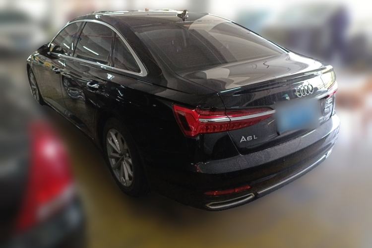 Used Audi A6L 2021 40 TFSI Luxury Prestige Edition Rear Left 45 Deg