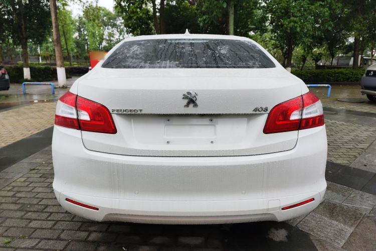 Used Peugeot 408 2014 1.8L Automatic Luxury Edition Rear