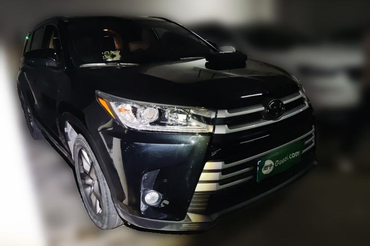 Used Toyota Highlander 2021 2.0T Four-Wheel Drive Luxury Edition 7 Seats