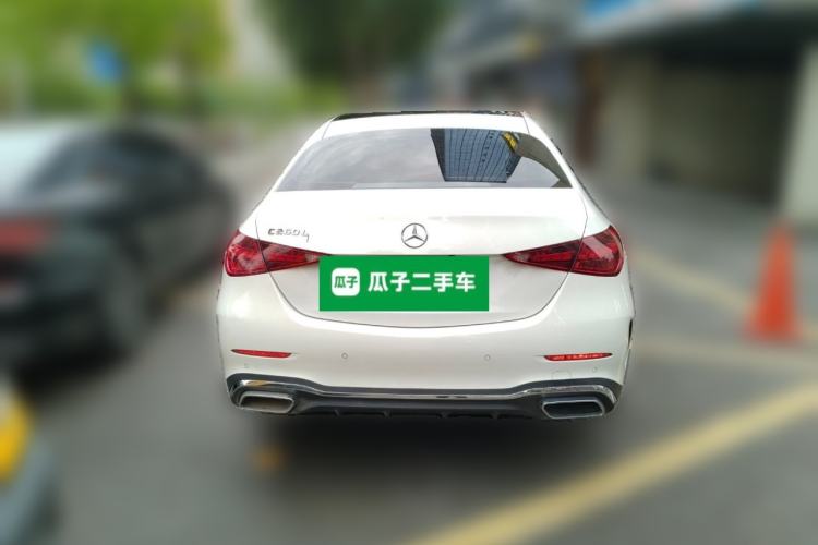 Used Mercedes-Benz C-Class 2022 Restyled C 260 L Sport Edition Rear