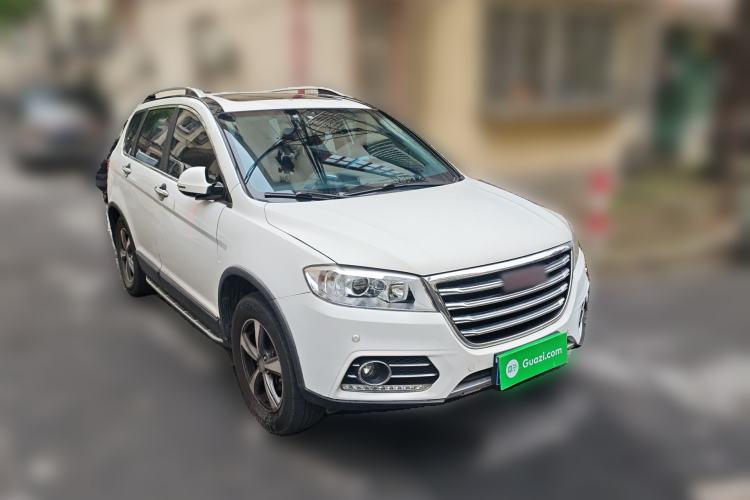 Used Haval H6 2015 Revised Version Sport Edition 1.5T Manual Transmission Two-Wheel Drive Elite Grade Front Right 45 Deg