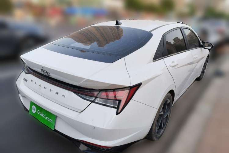 Used Hyundai Elantra 2021 1.5L CVT LUX Prestige Edition
