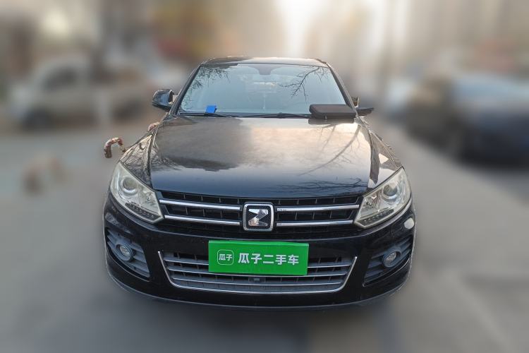Used Zotye T600 2014 1.5T Manual Luxury Model