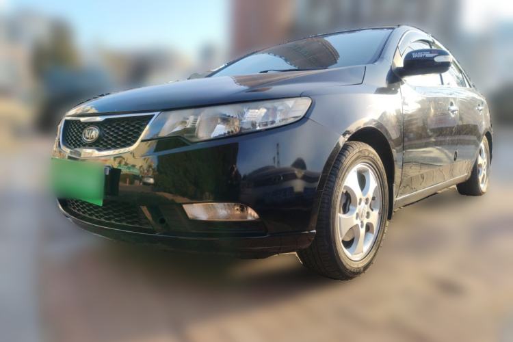 Used Kia Forte 2011 1.6L MT GLS