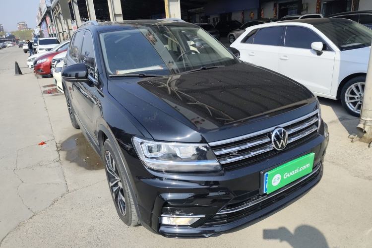 Used Volkswagen Tiguan L 2021 330TSI Automatic Two-Wheel Drive R-Line Enhanced Edition