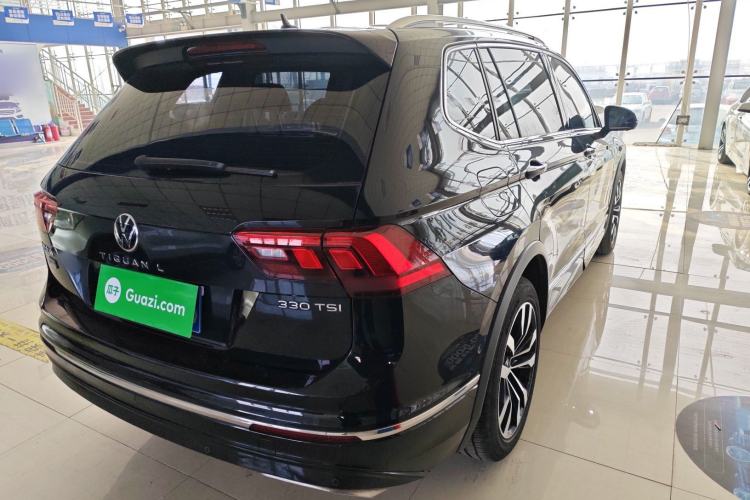 Used Volkswagen Tiguan L 2021 330TSI Automatic Two-Wheel Drive R-Line Enhanced Edition